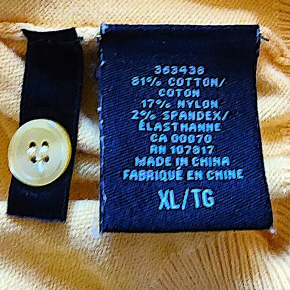 Kersh yellow button front cardigan - Picture 4 of 7